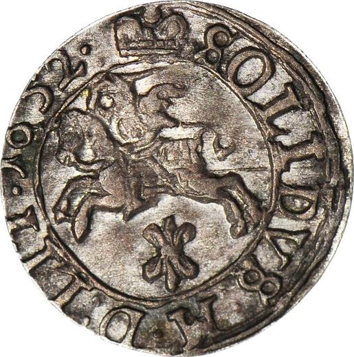 Reverso Szeląg 1652 "Lituania" - valor de la moneda de plata - Polonia, Juan II Casimiro