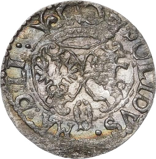 Rewers monety - Szeląg 1619 "Litwa" - cena srebrnej monety - Polska, Zygmunt III
