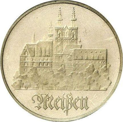 Obverse 5 Mark 1981 A "City of Meissen" -  Coin Value - Germany, GDR