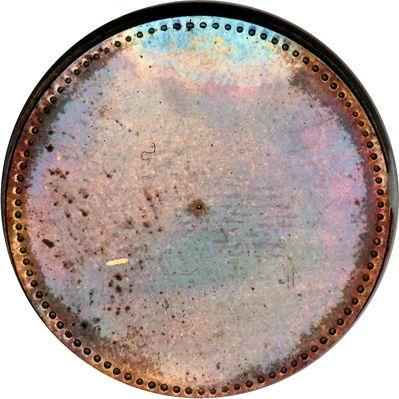 Reverse Ducat 1849 One-sided strike Copper -  Coin Value - Bavaria, Maximilian II
