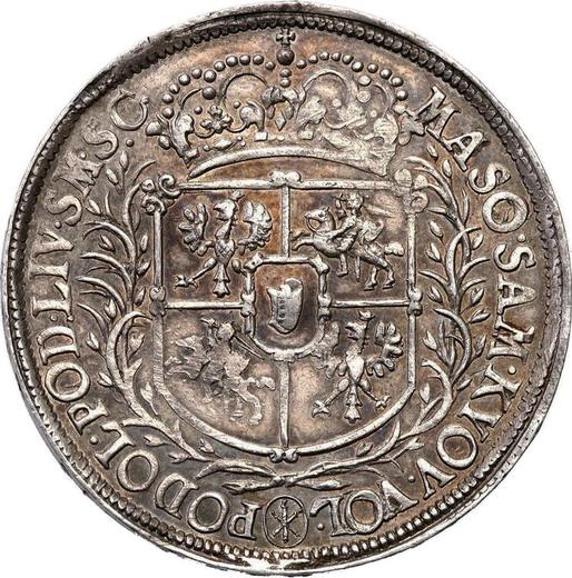 Реверс монеты - Талер ND (1684) года SVP - цена серебряной монеты - Польша, Ян III Собеский