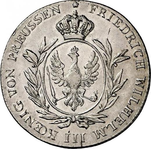 Anverso 2/3 táleros 1810 - valor de la moneda de plata - Prusia, Federico Guillermo III
