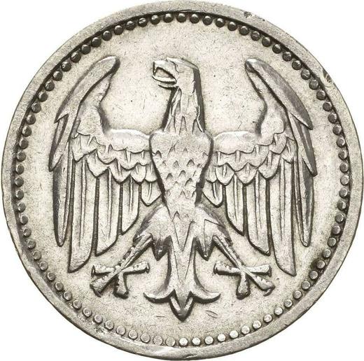 Awers monety - 3 marki 1924 F "Typ 1924-1925" - cena srebrnej monety - Niemcy, Republika Weimarska