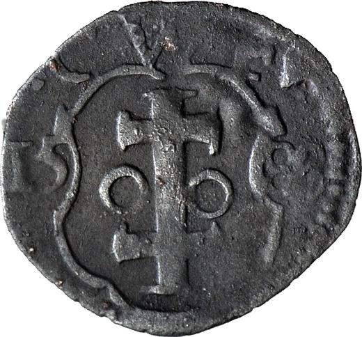 Rewers monety - Denar 1588 CWF "Typ 1588-1612" - cena srebrnej monety - Polska, Zygmunt III