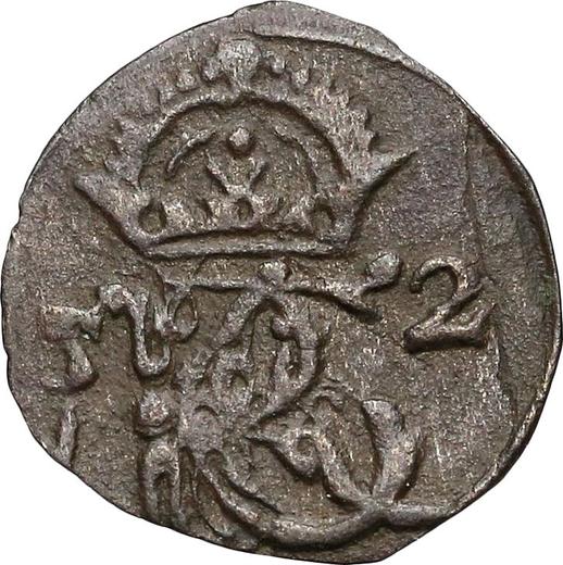 Anverso Denario doble 1652 "Lituania" - valor de la moneda de plata - Polonia, Juan II Casimiro