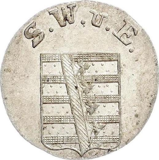 Аверс монеты - 1/24 талера 1808 года - цена серебряной монеты - Саксен-Веймар-Эйзенах, Карл Август