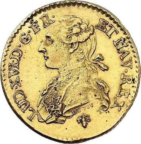 Obverse Louis d'Or 1782 H La Rochelle - France, Louis XVI