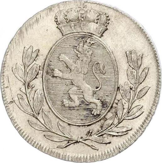 Avers 1/6 Taler 1803 F "Typ 1803-1807" - Silbermünze Wert - Hessen-Kassel, Wilhelm I