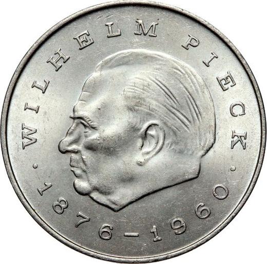Аверс монеты - 20 марок 1972 года A "Вильгельм Пик" - цена  монеты - Германия, ГДР