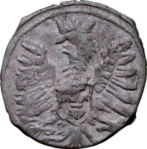 Аверс монеты - Денарий 1603 года "Тип 1587-1614" - цена серебряной монеты - Польша, Сигизмунд III Ваза