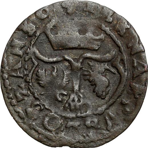 Реверс монеты - Тернарий 1630 года "Тип 1603-1630" - цена серебряной монеты - Польша, Сигизмунд III Ваза