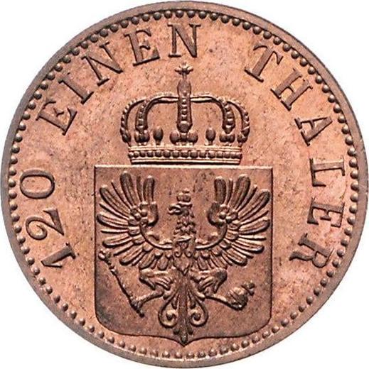 Obverse 3 Pfennig 1869 B -  Coin Value - Prussia, William I