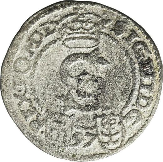 Awers monety - Szeląg 1597 "Mennica bydgoska" - cena srebrnej monety - Polska, Zygmunt III