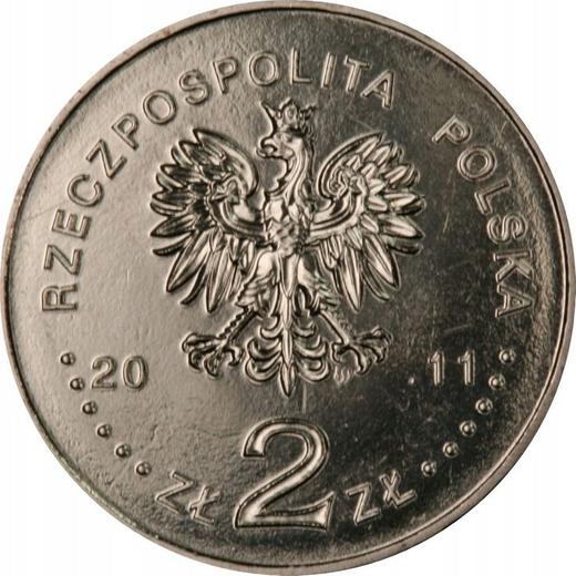 Аверс монеты - 2 злотых 2011 года MW RK "Улан II Республики" - цена  монеты - Польша, III Республика после деноминации
