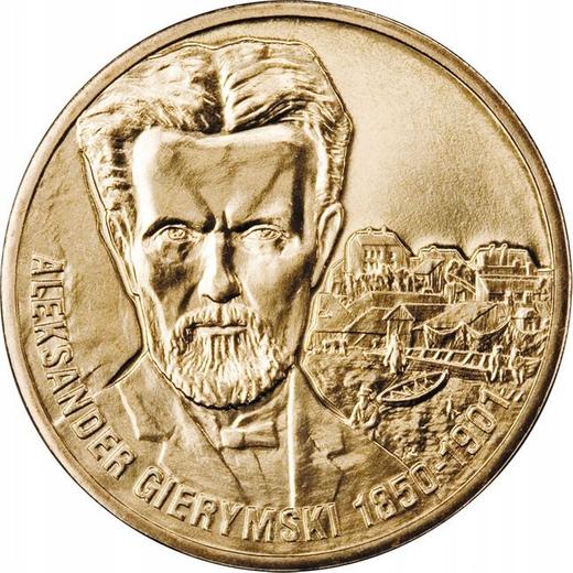Rewers monety - 2 złote 2006 MW NR "Aleksander Gierymski" - cena  monety - Polska, III RP po denominacji