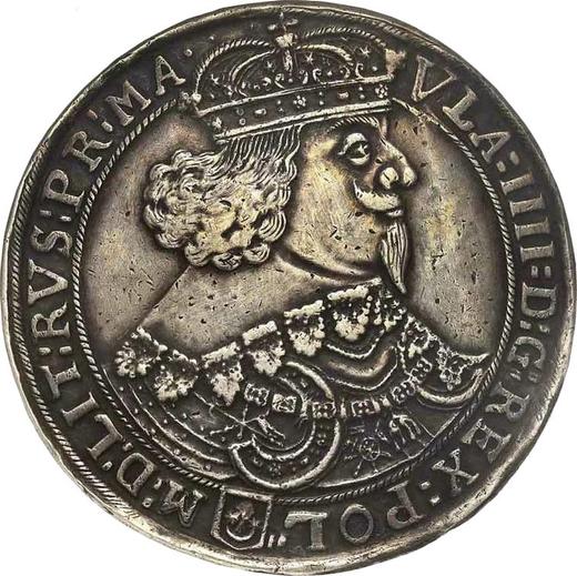 Anverso Tálero 1644 C DC - valor de la moneda de plata - Polonia, Vladislao IV