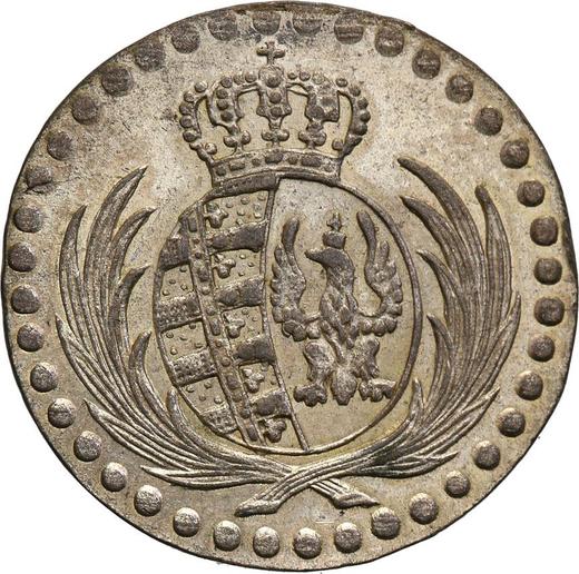 Awers monety - 10 groszy 1813 IB - cena srebrnej monety - Polska, Księstwo Warszawskie