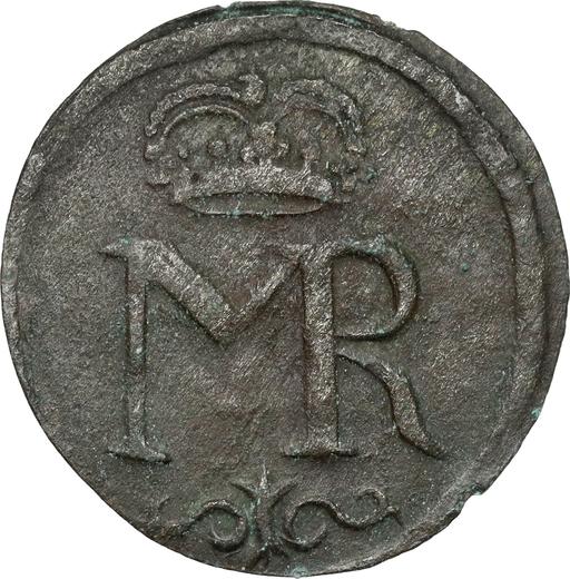 Аверс монеты - Шеляг ND (1669-1673) года "Торунь" - цена серебряной монеты - Польша, Михаил Корибут