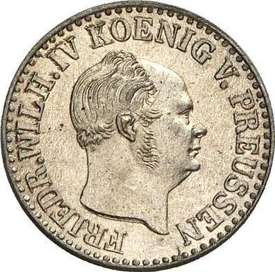 Awers monety - 1/2 silbergroschen 1856 A - cena srebrnej monety - Prusy, Fryderyk Wilhelm IV