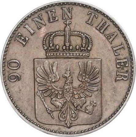 Аверс монеты - 4 пфеннига 1846 года A - цена  монеты - Пруссия, Фридрих Вильгельм IV
