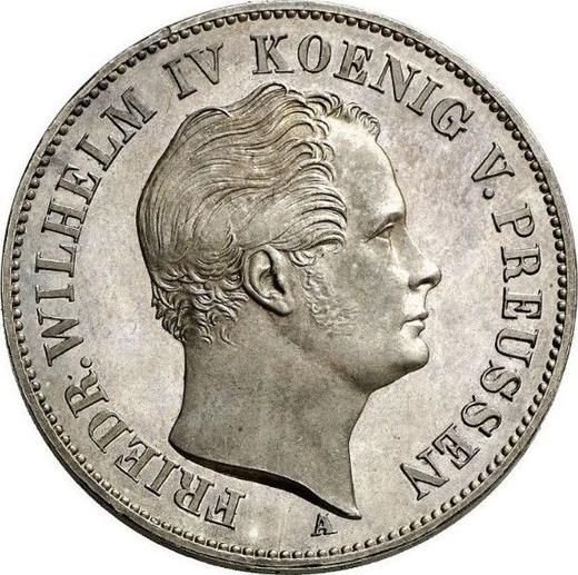 Аверс монеты - Талер 1842 года A - цена серебряной монеты - Пруссия, Фридрих Вильгельм IV