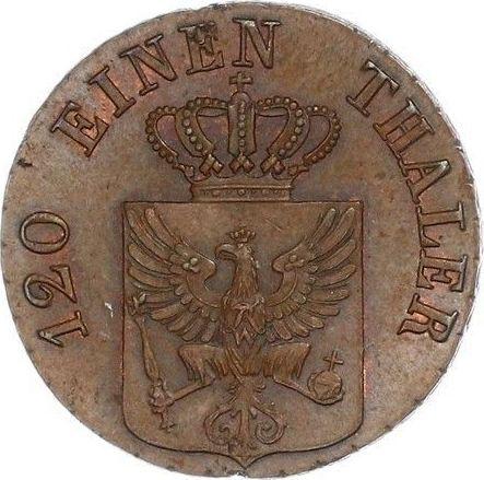 Anverso 3 Pfennige 1831 D - valor de la moneda  - Prusia, Federico Guillermo III