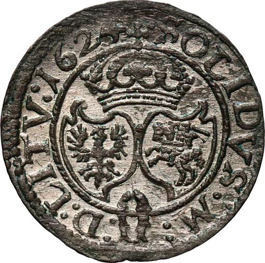 Reverso Szeląg 1624 "Lituania" - valor de la moneda de plata - Polonia, Segismundo III