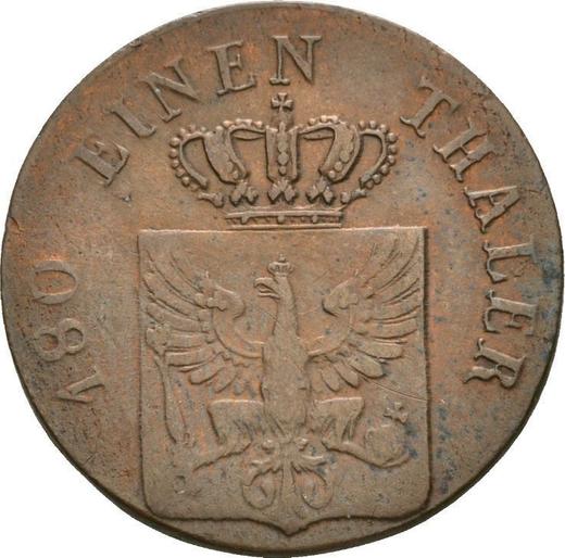 Obverse 2 Pfennig 1821 A -  Coin Value - Prussia, Frederick William III