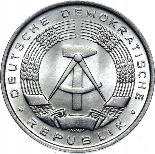 Reverso 1 Pfennig 1964 A - valor de la moneda  - Alemania, República Democrática Alemana (RDA)