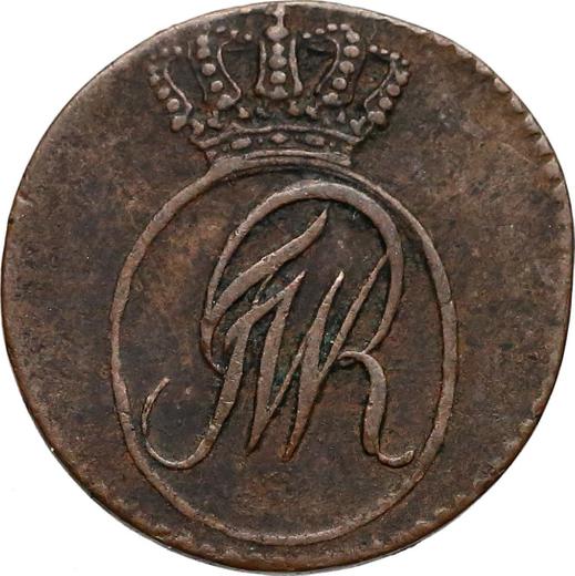 Аверс монеты - Шеляг 1797 года E "Южная Пруссия" - цена  монеты - Польша, Прусское правление