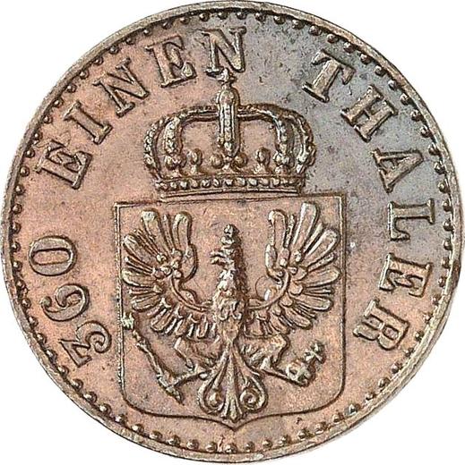 Obverse 1 Pfennig 1849 A -  Coin Value - Prussia, Frederick William IV