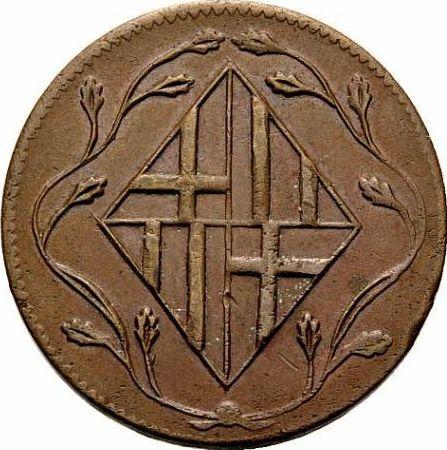 Awers monety - 4 cuartos 1813 - cena  monety - Hiszpania, Józef Bonaparte