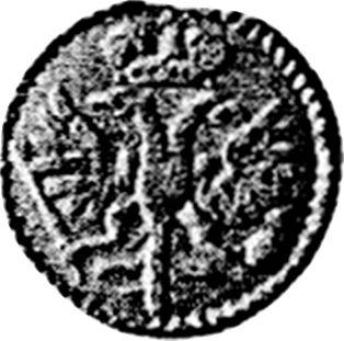 Avers Probe 1 Groschen 1727 Jahr unter dem Nennwert - Silbermünze Wert - Rußland, Katharina I