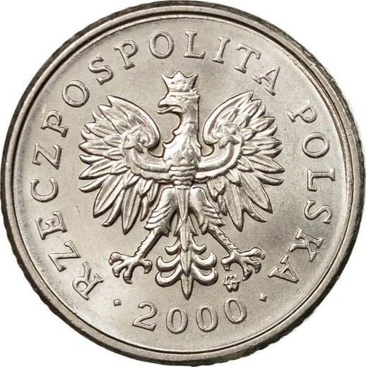 Awers monety - 10 groszy 2000 MW - cena  monety - Polska, III RP po denominacji