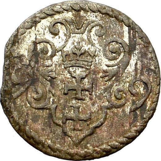 Obverse Denar 1599 "Danzig" - Silver Coin Value - Poland, Sigismund III Vasa