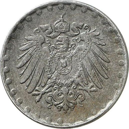 Реверс монеты - 10 пфеннигов 1922 года "Тип 1916-1922" Без знака монетного двора - цена  монеты - Германия, Германская Империя