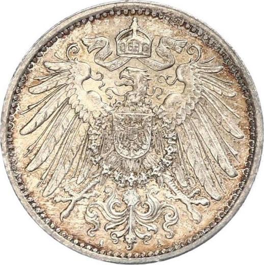 Rewers monety - 1 marka 1899 A "Typ 1891-1916" - cena srebrnej monety - Niemcy, Cesarstwo Niemieckie