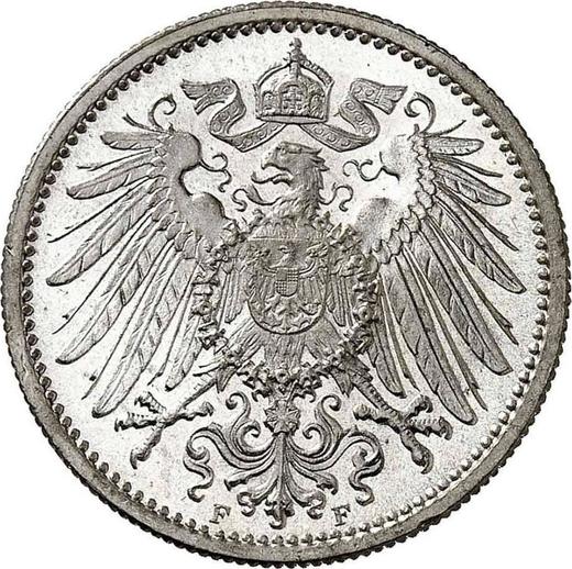 Reverso 1 marco 1903 F "Tipo 1891-1916" - valor de la moneda de plata - Alemania, Imperio alemán