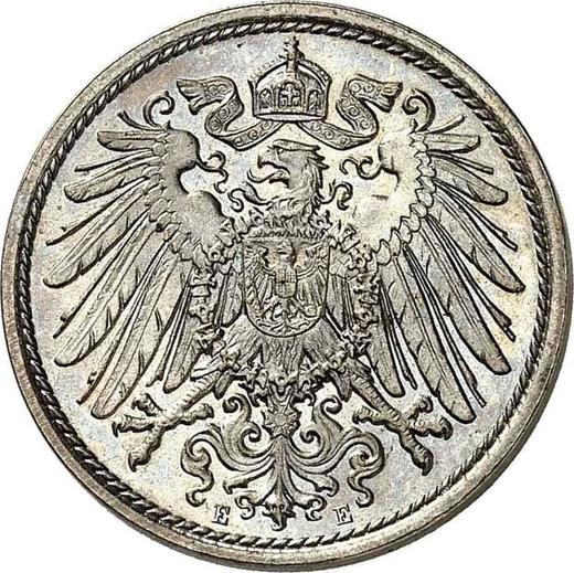 Reverso 10 Pfennige 1894 E "Tipo 1890-1916" - valor de la moneda  - Alemania, Imperio alemán