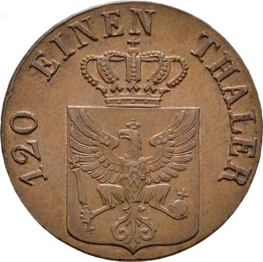 Obverse 3 Pfennig 1841 D -  Coin Value - Prussia, Frederick William IV