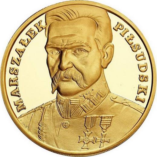 Rewers monety - 1000000 złotych 1990 "Józef Piłsudski" - cena złotej monety - Polska, III RP przed denominacją