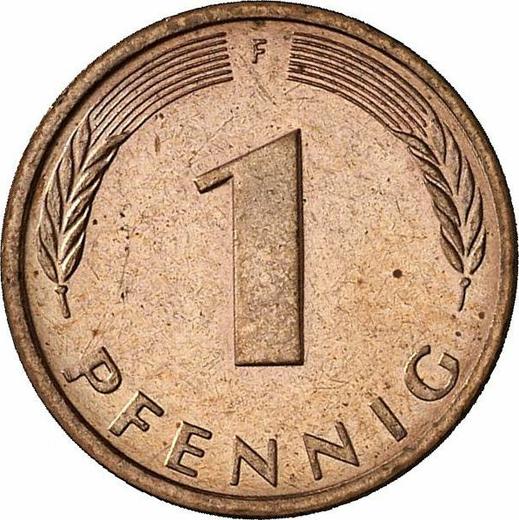 Аверс монеты - 1 пфенниг 1994 года F - цена  монеты - Германия, ФРГ