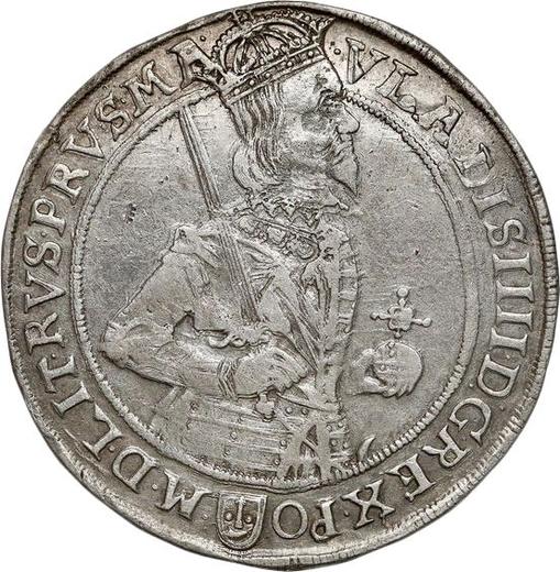 Anverso Medio tálero 1634 II "Tipo 1633-1634" - valor de la moneda de plata - Polonia, Vladislao IV