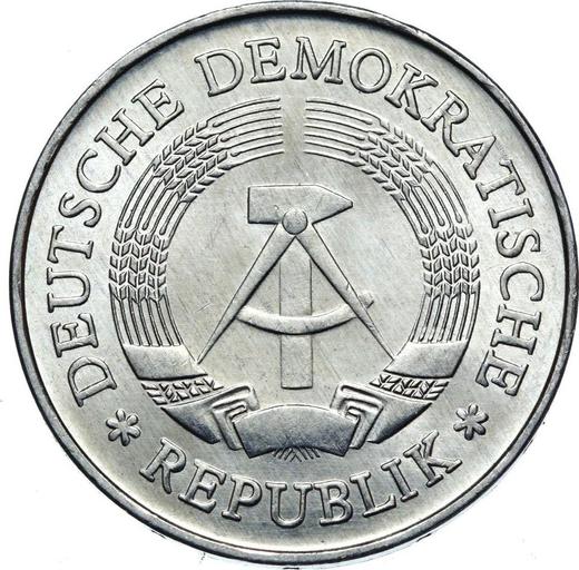 Reverso 1 marco 1982 A - valor de la moneda  - Alemania, República Democrática Alemana (RDA)