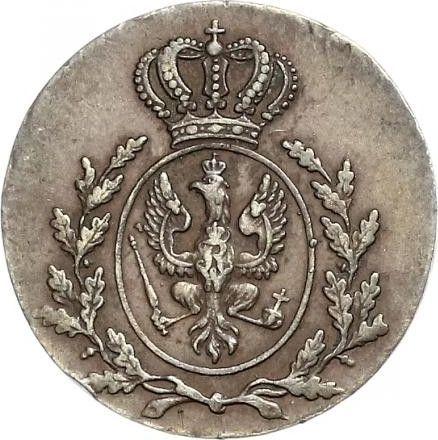 Anverso Medio grosz 1811 A - valor de la moneda  - Prusia, Federico Guillermo III