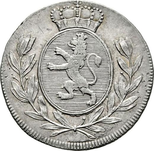 Аверс монеты - 1/6 талера 1806 года F - цена серебряной монеты - Гессен-Кассель, Вильгельм I