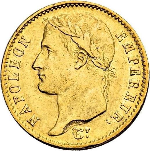 Obverse 20 Francs 1807 A "Type 1807-1808" Paris - France, Napoleon I