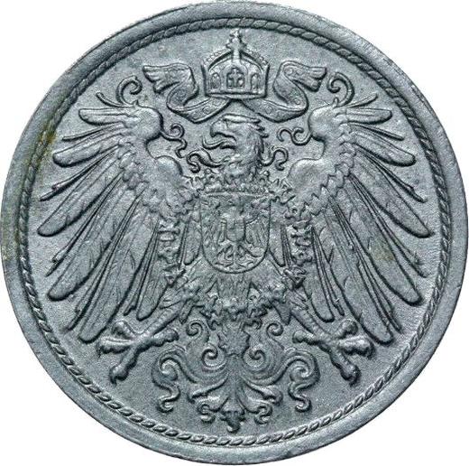 Reverso 10 Pfennige 1920 "Tipo 1917-1922" - valor de la moneda  - Alemania, Imperio alemán