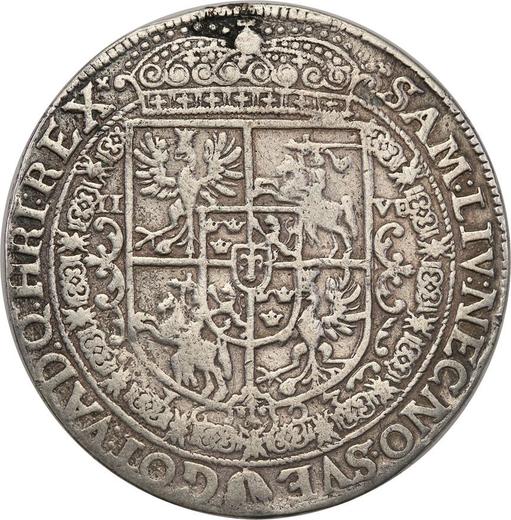 Реверс монеты - Талер 1623 года II VE "Тип 1618-1630" - цена серебряной монеты - Польша, Сигизмунд III Ваза
