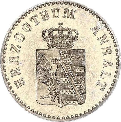 Anverso 2 1/2 Silber Groschen 1856 A - valor de la moneda de plata - Anhalt-Dessau, Leopoldo Federico